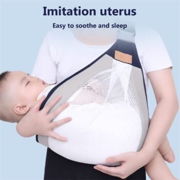 1PC Baby Carrier, Ergonomic Baby Strap one Shoulder Labor-Saving Polyester