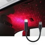 LED Car Roof Star Night Lights Mini LED Projector – USB Plug Interior