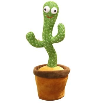 Dancing Cactus Toy for Kids – Talking & Singing Plush Cactus |