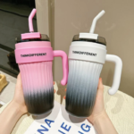 780ml Premium Stainless Steel Tumbler Elegant Design Double Wall Insulated Leakproof