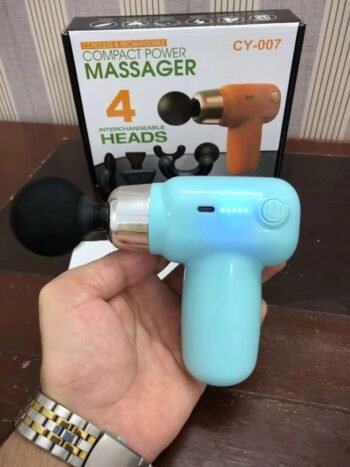 Massage Gun for Muscle Relief Portable Athlete Recovery